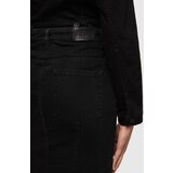 Diesel Skirt - DE-PENCIL-ZIP SKIRT black | Eponuda.ba