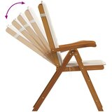  7-dijelni vrtni blagovaonski set 7 kom. Prirodna | shoptok.hr