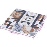  Samoljepljive Pločice za Pod 30 5 x 30 5 cm 20 pcs PVC - Mono uzorak | shoptok.hr