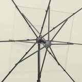  Senčnik aluminij peščen 250x250 cm | Shoptok.si