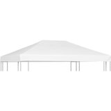 vidaXL Pokrov za sjenicu 270 g/m² 4 x 3 m bijeli | shoptok.hr