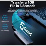 Vention kpeh0 m.2 ngff usb-c 3.1 aluminium ssd rack | ePonuda.com