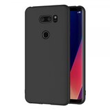  Silikonski ovitek za lg Q70 - mat črn Cene