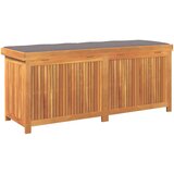  Vanjska kutija za jastuke 150x50x60,5 cm masivno drvo bagrema | Eponuda.com