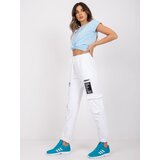RUE PARIS Sweatpants-RV-DR-7461.03-white | Shoptok.si