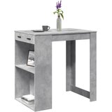  Barski stol boja betona 102x70x103,5 cm konstruirano drvo | shoptok.hr