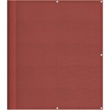 Balkonska pregrada Terakota 120x1000 cm 100% poliester Oxford | shoptok.hr