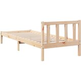  Dugi okvir kreveta bez madraca 80 x 210 cm od borovine | shoptok.hr