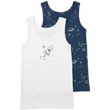 Lucky Kiddo spodnja majica 2 kosa BR LK-BV 226_2 034794 F modra 134/140 Cene