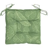  Jastuci za stolice 4 kom s uzorkom lišća 40x40x7 cm od tkanine | shoptok.hr
