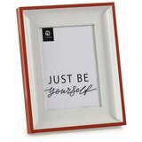  Okvir za sliku Kristal Crvena Bijela Plastika (2 5 x 24 x 19 cm) (6 kom.) | shoptok.hr