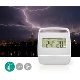 Nedis WEST100WT - Unutrašnji termometar sa higrometrom 1xLR54 | Eponuda.com