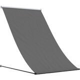 Maison Chic Zložljiva tenda - Senčniki antracit 100x150 cm tkanina in jeklo, (22038618) Cene