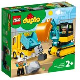 Lego duplo truck tracked excavator ( LE10931 ) Cene