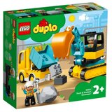 Lego duplo truck tracked excavator ( LE10931 ) Cene