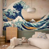 Artgeist Fototapeta The Great Wave Of Kanagawa, 200x140cm | Shoptok.si