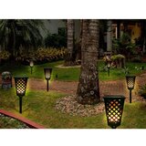  Solarna vrtna talna LED svetilka z učinkom gorečega plemena 107cm, (5000238790) | Shoptok.si