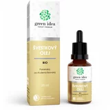 Green Idea Topvet Premium Organic plum oil slivovo olje hladno stiskan 25 ml