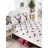 Lessentiel Maison set posteljine Geyik, 160x200 cm, crveno-bijelo | Eponuda.ba