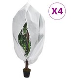 Maison Chic Prevleka za zunanjo pohištvo - Koprena za rastline iz flisa z zadrgo 4 kosi 70 g/m² 3,14x2,5 m, (21795122) | Shoptok.si
