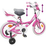  Otroško Kolo 14 Palcev za 3-5 let Roza - - roza - 11.3 - 104 x 51 x 73 cm - 2025- | Shoptok.si