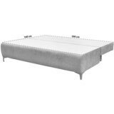 Mömax zofa Boxspring Viera, Temno Modra, Ležišče, Predal | Shoptok.si