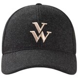 Vanessa Wu Kape s šiltom CA006 Črna Cene