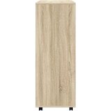  Ormar boja hrasta sonome 80 x 40 x 110 cm od konstruiranog drva | Eponuda.com