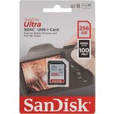 San Disk Ultra 256GB SDXC spominska kartica 100MB/s | Shoptok.si