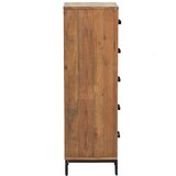  Ladičar 42 x 35 x 110 cm od masivne borovine | shoptok.hr