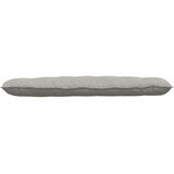  Jastuk za leđa Svijetlo siva 160 x 50 cm Mikrofiber tkanina | shoptok.hr