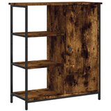  The Living Store Komoda dimljeni hrast 70x30x80 cm inženirski les - Komoda, (21444809) | Shoptok.si