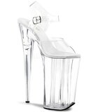 Pleaser USA Pleaser Beyond-008 Transparent 39 Cene
