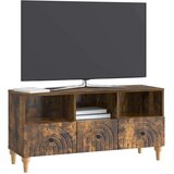 vidaXL TV omarica Dimljeni Hrast 102 x 34,5 x 50 cm, (5000202757) | Shoptok.si