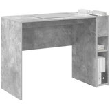  Stol Betonski sivi 109 x 50 x 78 cm Konstruirano drvo | shoptok.hr