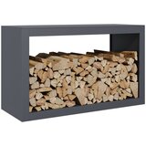  Stalak za drva za ogrjev antracit 100x40x60 cm čelični | Eponuda.ba