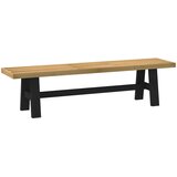  Klupa za blagovanje NOAIN 160 x 41 x 45 cm Masivna borovina | shoptok.hr