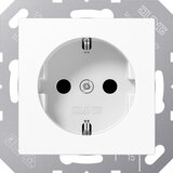 Jung SCHUKO vtičnica 16A 250V ABA 1520 WW, (20888049) | Shoptok.si