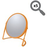 Spirella Kozmetično povečevalno ogledalo (5x povečava) ø 18 cm Akira – | Shoptok.si