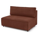 Bobochic Paris Ciglasta modularna sjedeća garnitura (srednji modul) od samta – | shoptok.hr