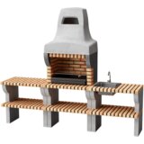 Movelar Bailen Plus + Modul - delovni pult + Modul - umivalnik s pipo | Shoptok.si
