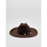 Reserved LADIES` HAT - tamnosmeđe | shoptok.hr