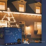  Spoljašnji novogodišnji LED svetleći niz 490L Toplo bela Lumineo Icicle 494806 | ePonuda.com