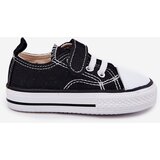 Boto Children's Velcro Sneakers Black Obidana | ePonuda.com