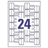 Avery Zweckform Etikete za označevanje kablov 60 x 40 mm - L7950-20 | Shoptok.si