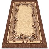 RugsX Preproge Preproga BCF Morad KRZYŚ Classic cvetje - 60x110 cm Kostanjeva | Shoptok.si