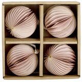 Eglo living novogodišnja dekoracija papir, roze Matanao 427232 Cene