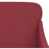  Naslanjač vinsko rdeč 63x76x80 cm umetno usnje, (20926969) | Shoptok.si