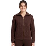 Leone 1947 Flis Woman Bonded High Collar Kostanjeva Cene
