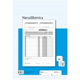  Obrazac A-14/NCR narudžbenica A4 Fokus | shoptok.hr